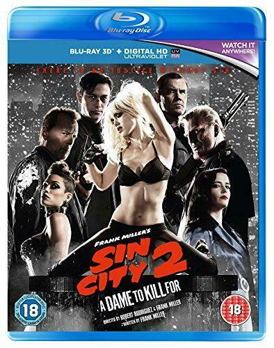 Sin City 2: A Dame to Kill For Blu-ray N/A