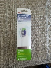 NEW CVS Health Smilesonic Premium Clean 2 Replacement Brush Heads.
