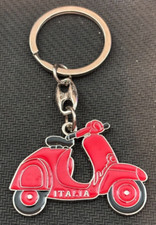 VESPA SCOOTER / ITALIA, Metal Keychain