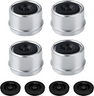 <!--F#f_0-->TOYMIS 4 Set Trailer Hub Cap and Bearing Grease Plugs, 1.98