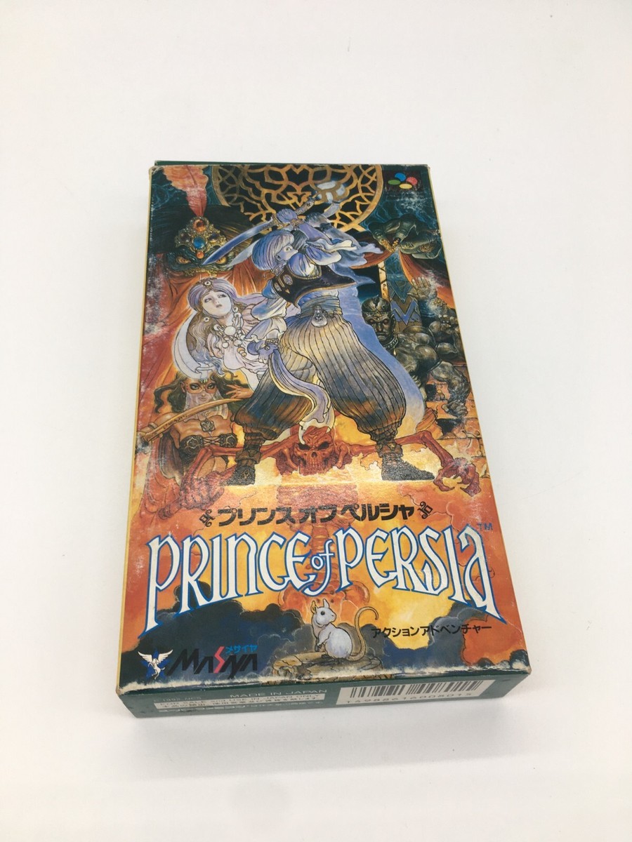 Prince of Persia Super Famicom SNES Japan Authentic Video Games | eBay