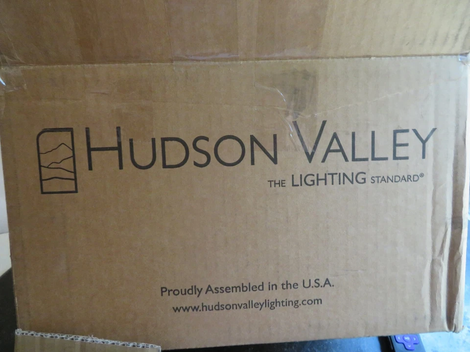 NUEVO Lámpara de techo colgante Hudson Valley 2521AN Bradford 5" BLANCA y níquel Foto 3 de 3