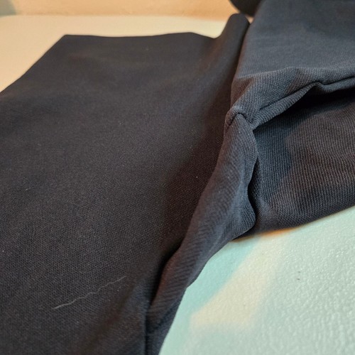 Spanx Mid Rise Seamless Stretch Leggings in Black Women's Size XL - Picture 3 of 4