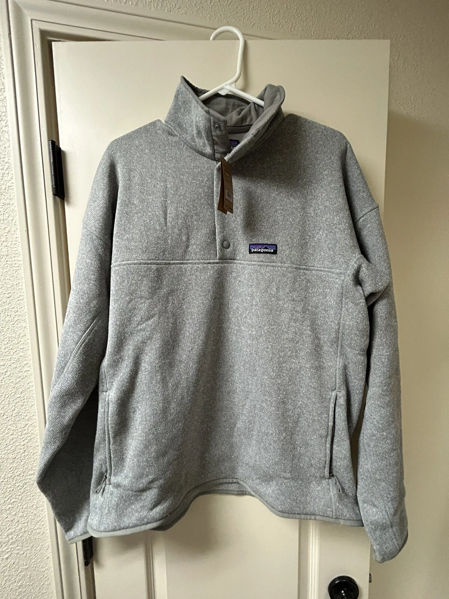 Patagonia Menu0026#039;s L Lightweight Better Sweater Marsupial Pullover Grey  NWT $119 | eBay