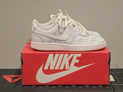 Size 8 - Nike Court Vision Low Whisper Gum W for sale online 