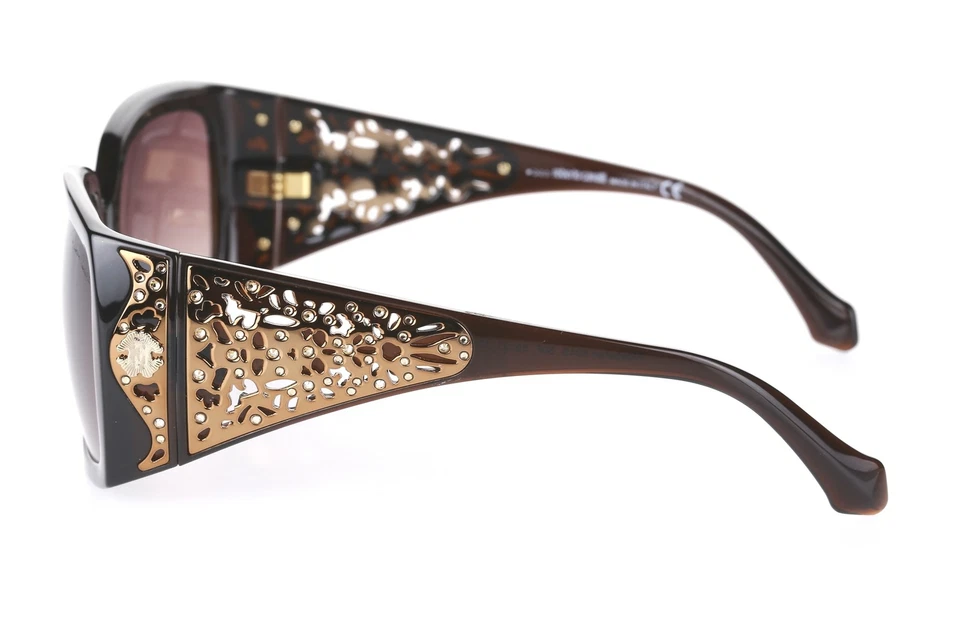 Gafas de sol ROBERTO CAVALLI para mujer 'Aldebaran' 804S marrón cuadradas 59 mm 132248 Foto 3 de 4