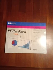 New Hewlett Packard 17800P Glossy Plotter Paper A-size (8 1/2 x 11”)