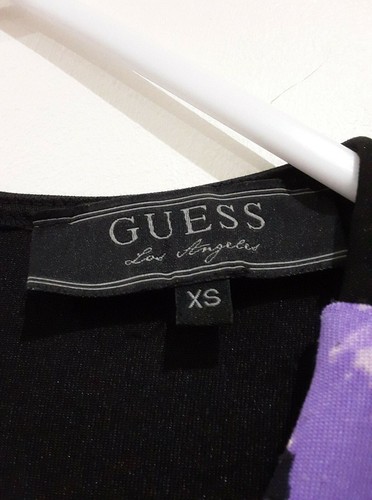 GUESS Dress Womens Size XS Cocktail Bodycon Tight Sleeveless Colourful - Picture 10 of 12