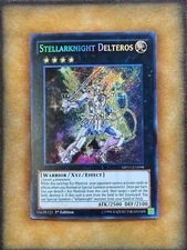 Yugioh Stellarknight Delteros MP15-EN098 Secret Rare 1st Ed NM