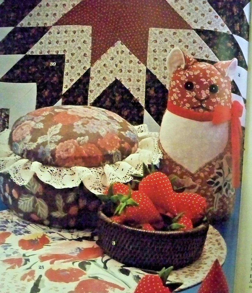 Simplicity's Crafty Ideas for the Home - Craft Pattern Book - Image 4 of 4