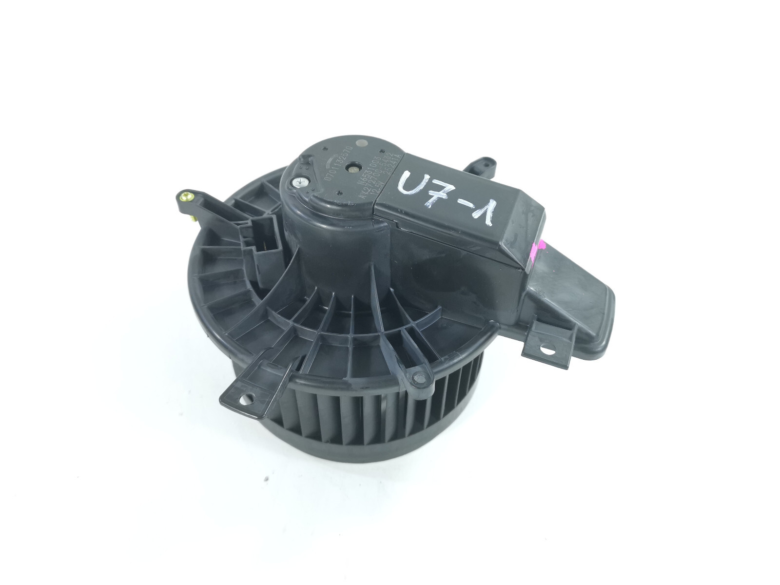 2015 Maserati QUATTROPORTE HVAC AC A/C AIR HEATER BLOWER FAN MOTOR ASSEMBLY OEM