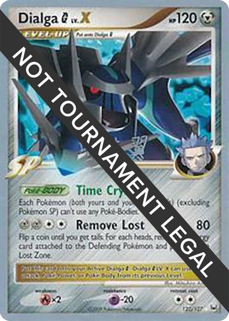 Dialga G LV.X - 2009 (Tsubasa Nakamura) 122/127 World Dialga G LV.X - 2009 (Tsubasa Nakamura) 122/127 World