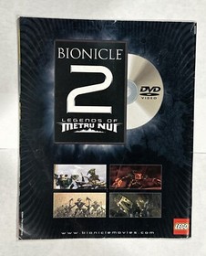 [ Instruction Manual ONLY ] Lego Bionicle 8622 Nidhiki & 8623 Krekka Lot