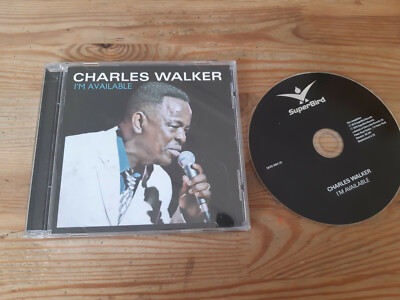 CD Blues Charles Walker - I'm Available (18 Song) SUPERBIRD REC jc