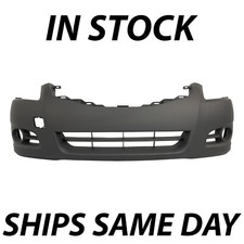 New - Primered Front Bumper Cover Fascia For 2010 2011 2012 Nissan Altima Sedan