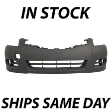 NEW - Primered Front Bumper Cover Fascia for 2010 2011 2012 Nissan Altima Sedan