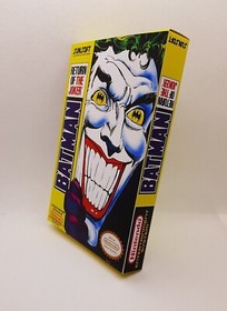NES  - Batman: Return of the Joker - Box Cover ONLY