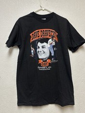Vintage 1991 San Francisco Giants Dave Dravecky Day Candlestick Park Sz L