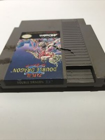 DOUBLE DRAGON II 2 - ORIGINAL NES Nintendo Game cartridge only