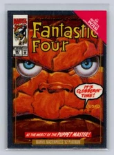 2024 Marvel Masterpieces '92 Platinim #91-V Thing -Variant Covers