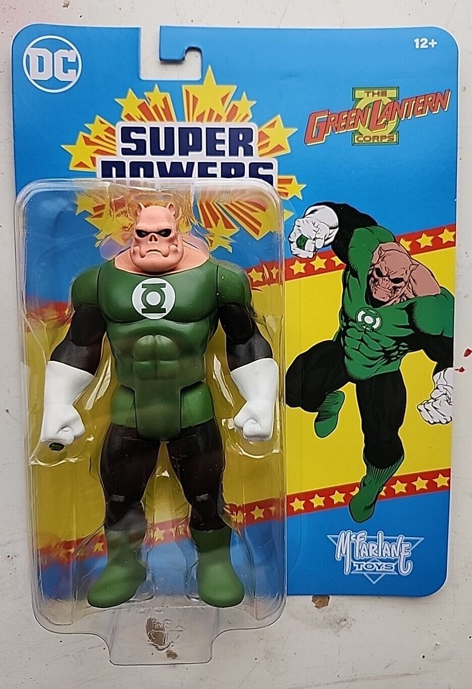 NEW 2024 McFarlane DC Super Powers Kilowog Tales of the Green Lantern Corps