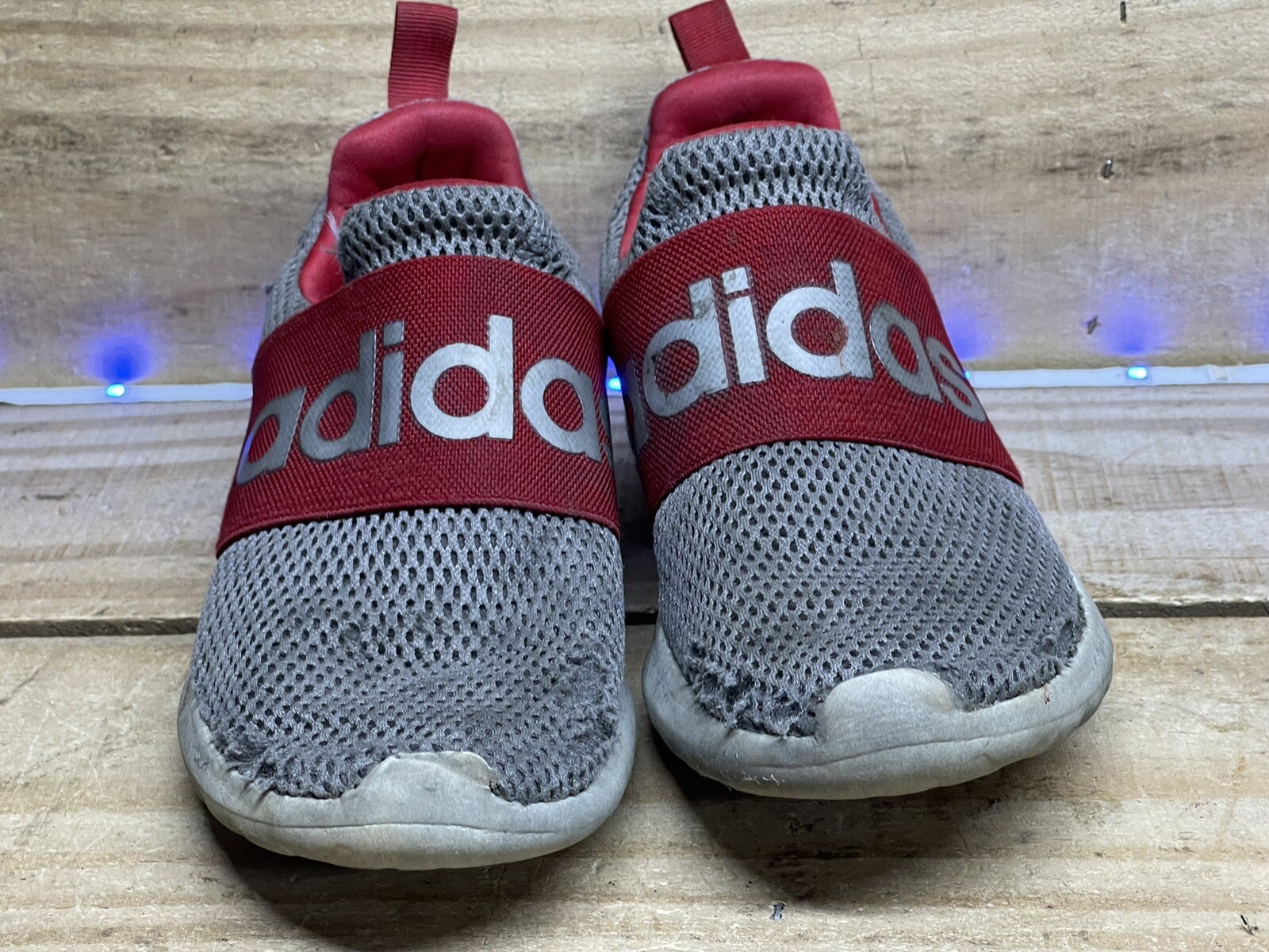 SAOLA Scarpe da corsa Adidas ragazzo Lite Racer Adapt 4.0 GY1058 grigio sneakers taglia 5