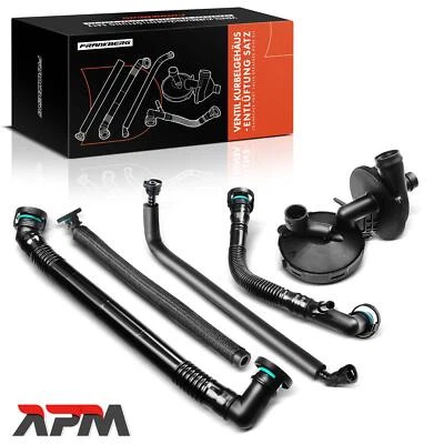 Kit Réparation PCV Soupape Reniflard pour BMW 3er E46 5er E39 E60 X3 Z3 M52 M54 - Photo 1/4