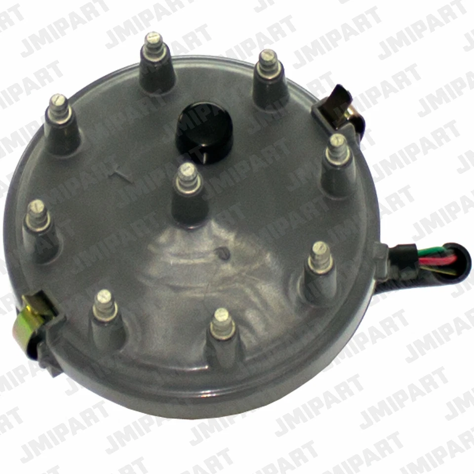 Ford V8 351 FI 1990-96 5,8 Bronco F150 F350 F250 distribuidor + cables de bujía Foto 3 de 4