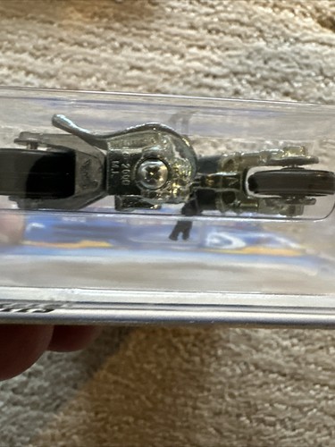 2000 BLAST LANE MOTORCYCLE First Edition Hot Wheels CUSTOM ZAMAC Editions RARE - Picture 7 of 10