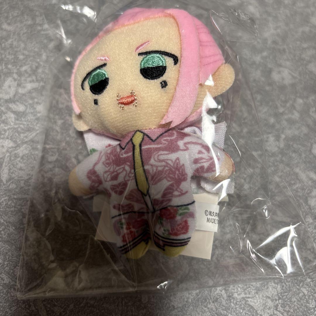 Tokyo Revengers Exhibition Haruchiyo Sanzu New Costume Plush Doll Mascot JP New