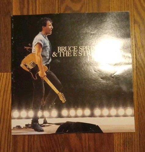 VTG BRUCE SPRINGSTEEN & THE STREET BAND "Live / 1975-85" Cassettes (2of3) Box - Picture 5 of 7