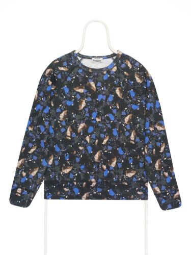 Acne Studios College Print AW14 man sweatshirt - Picture 2 of 7