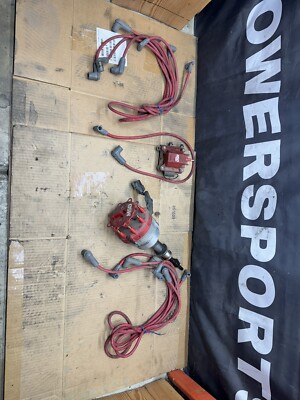 1994-95 Mustang GT 5.0 MSD Spark Plug Wires Ignition Distributor