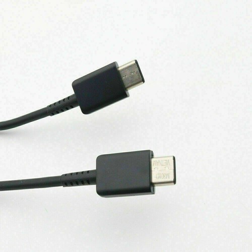 Câble PD USB-C vers USB-C charge rapide synchronisation des données 45 W câble Samsung LG OnePlus 3A - Photo 2 sur 3