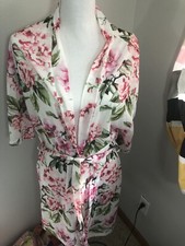 Show Me Your Mumu Brie Robe Garden of Bloom Floral Lightweight One Size