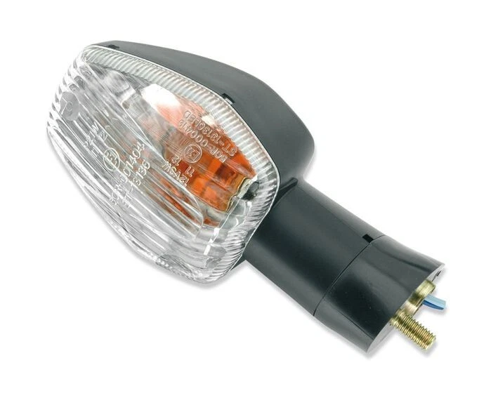 Flèche Arrière droite blanche Honda Hornet 600 2005 2006 2007