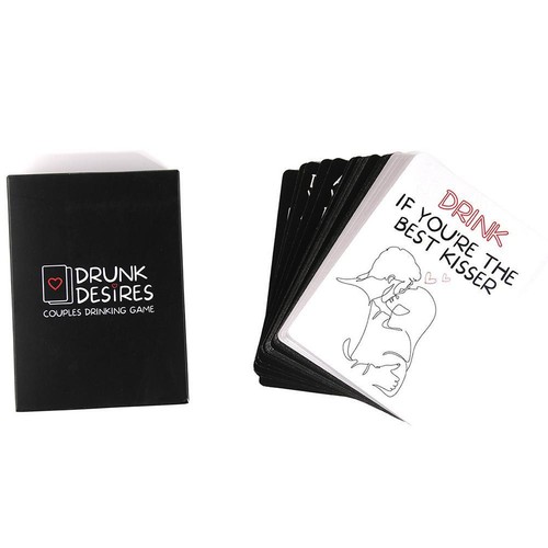 Drunk Desires Intimate Drinking Game Adults Couples Card Date Night Games GiftUK - Picture 6 of 17
