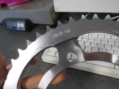 スポーツ・フィットネス 50 nuts Amazon.com: OMB Warehouse Pit Parts 79T Split Sprocket (#219