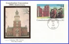 USA3 #UX116 U/A COLORANO SILK FDC   Constitutional Convention