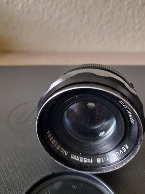 Objektiv Revue 1,8 55mm