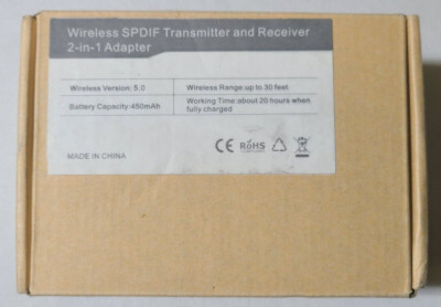 Friencity BT 5.0 Transmitter Receiver (BTI-038)