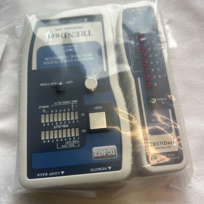 TRENDnet TC-NT2 Netzwerkkabeltester