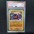 2020 Pokemon: RHYPERIOR 099/202 [Holo Rare] [Sword & Shield Base Set] Mint PSA 9