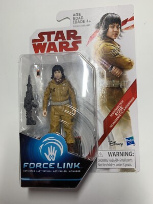 Star Wars Force Link Collection ROSE The Last Jedi Master 3.75” NOC ...