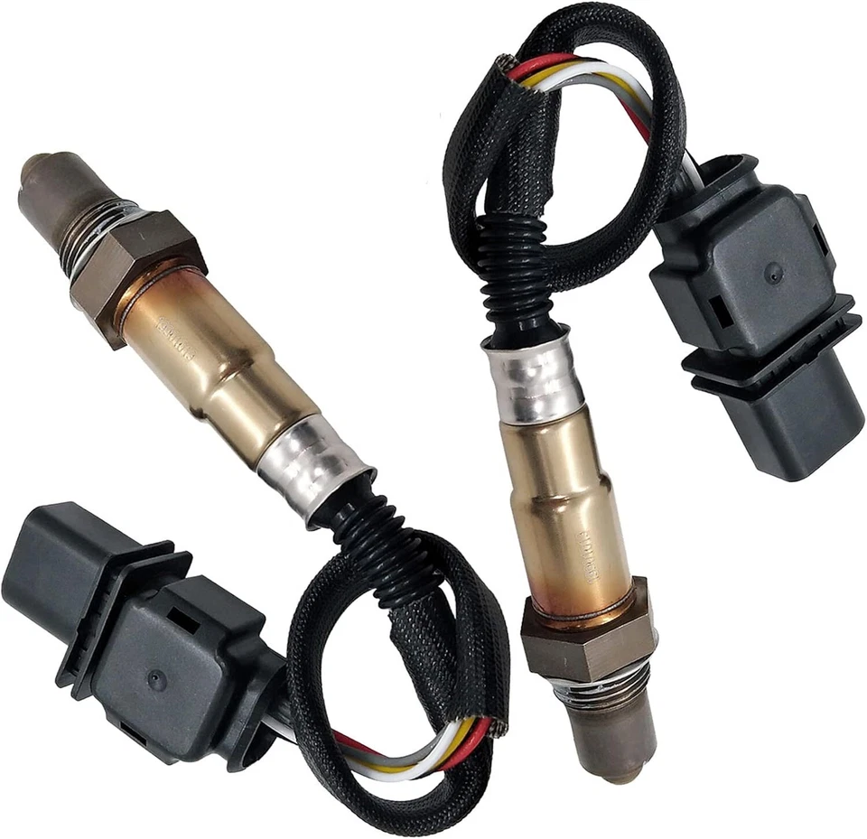 Juego (4) Sensor de oxígeno aguas arriba + abajo para Ford Taurus Flex Edge 2008 2009 2010 3,5 L Foto 4 de 4