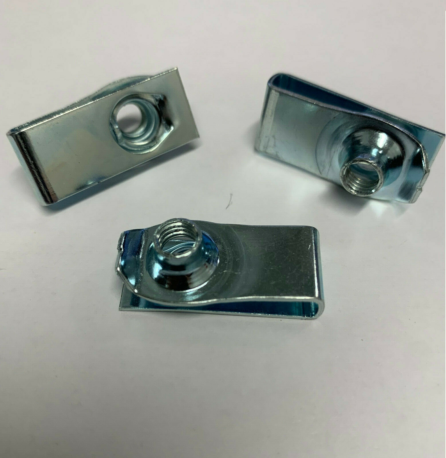 SPEED NUT M6 (30mm Long) (12.6mm Wide) CAPTIVE NUT 10PCS UNut Clip