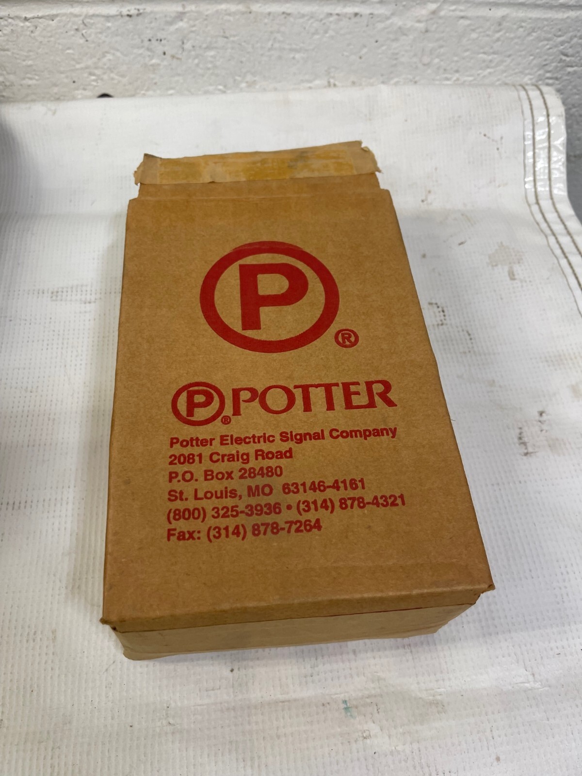 Potter PCVS2 Supervisory Switch open box eBay