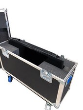 ATA CASE Single 50" Flat screen TV LCD LED Plasma Heavy Duty Case w/ 4" Wheels