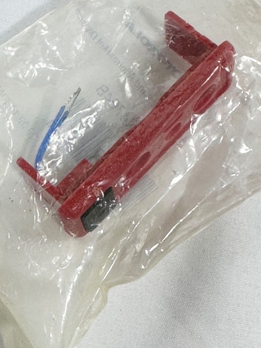 Motorola NRN4764B Minitor II Assembly Housing with Graphic Sticker New Old Stock - Picture 4 of 9