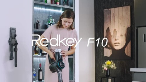 Redkey F10 Aspirapolvere Senza Fili Potente Scopa 3 in 1 LED 400W 23kPa 60Min - Video 1 di 1